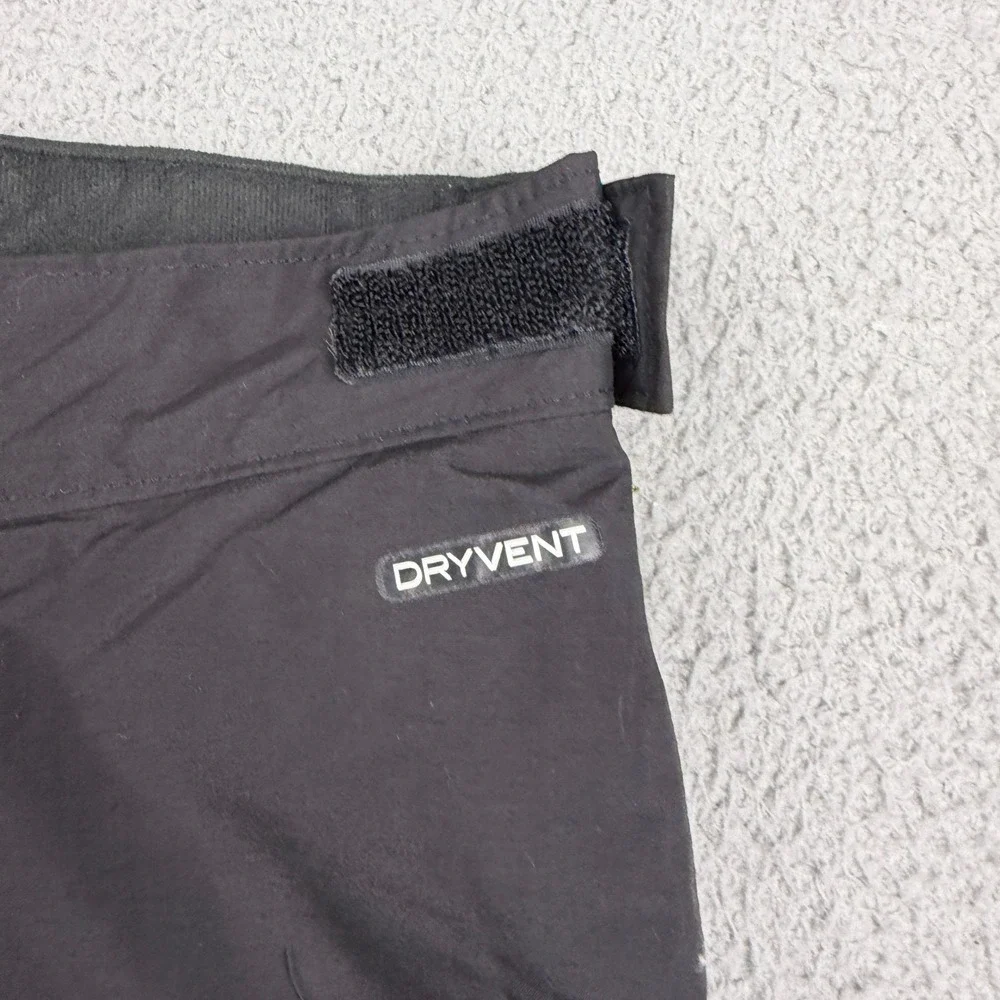 North Face Snow Pants Boys XL 14/16 Black Freedom Insulated E-Z Grow